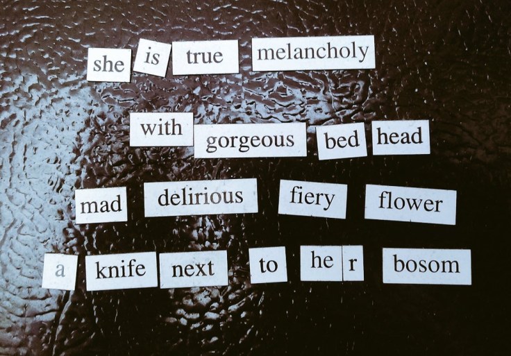 she is true melancholy