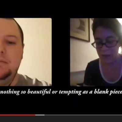 two poems about poems&nbsp;video